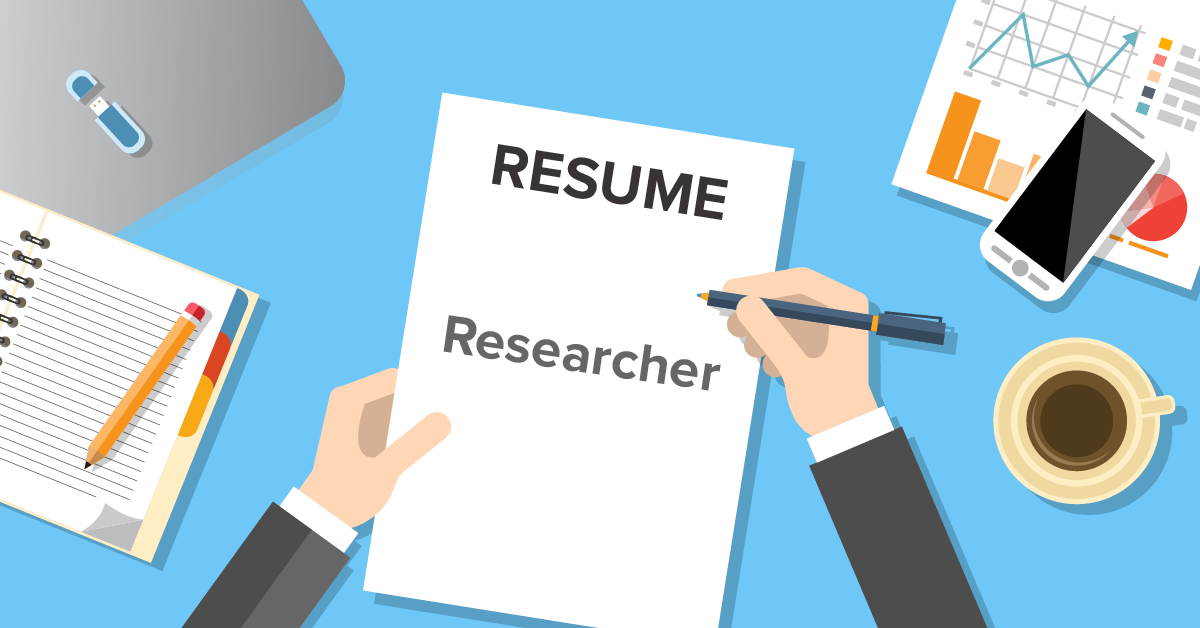 Resume sample for Researcher