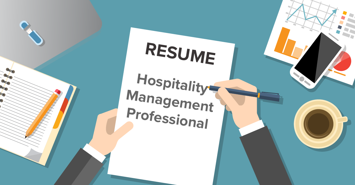 Resume sample for Hospitality Management