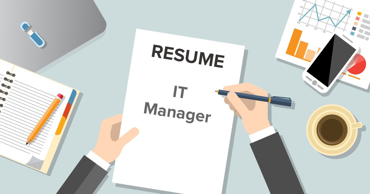 Resume sample for IT Manager