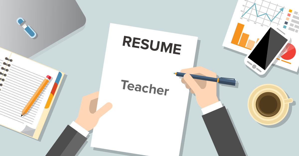 Resume sample for Teacher