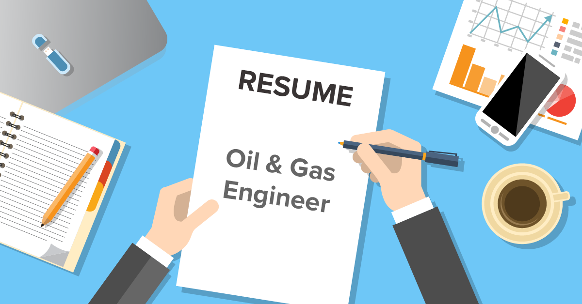 resume writer oil and gas
