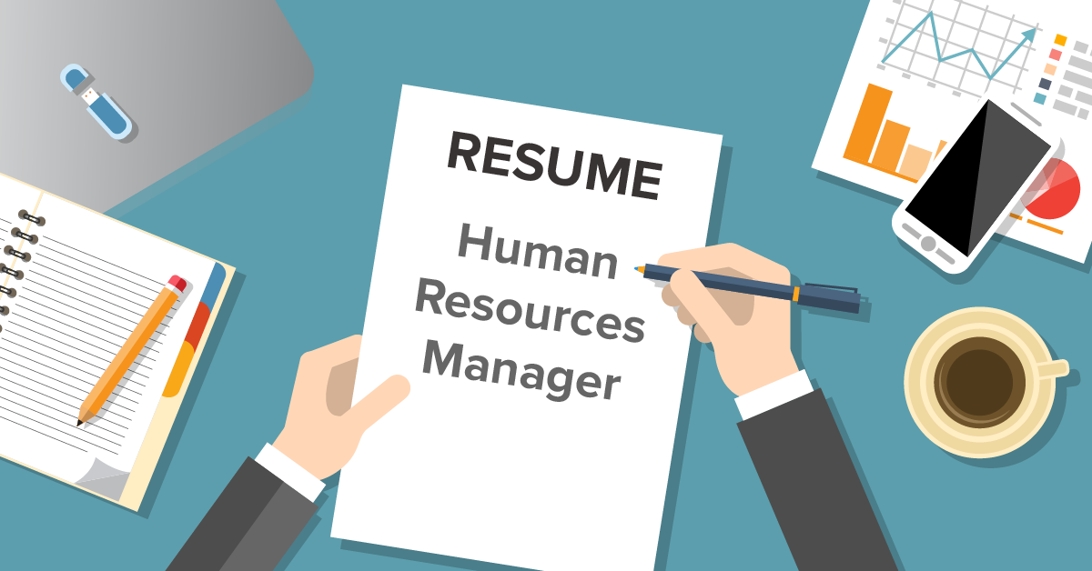 Resume sample for HR Manager