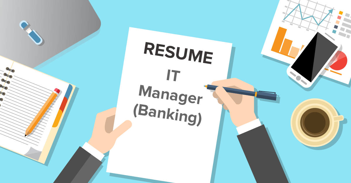 Resume sample for Banking IT Manager