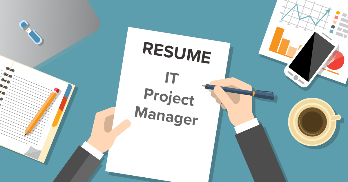 Resume sample for IT Project Manager