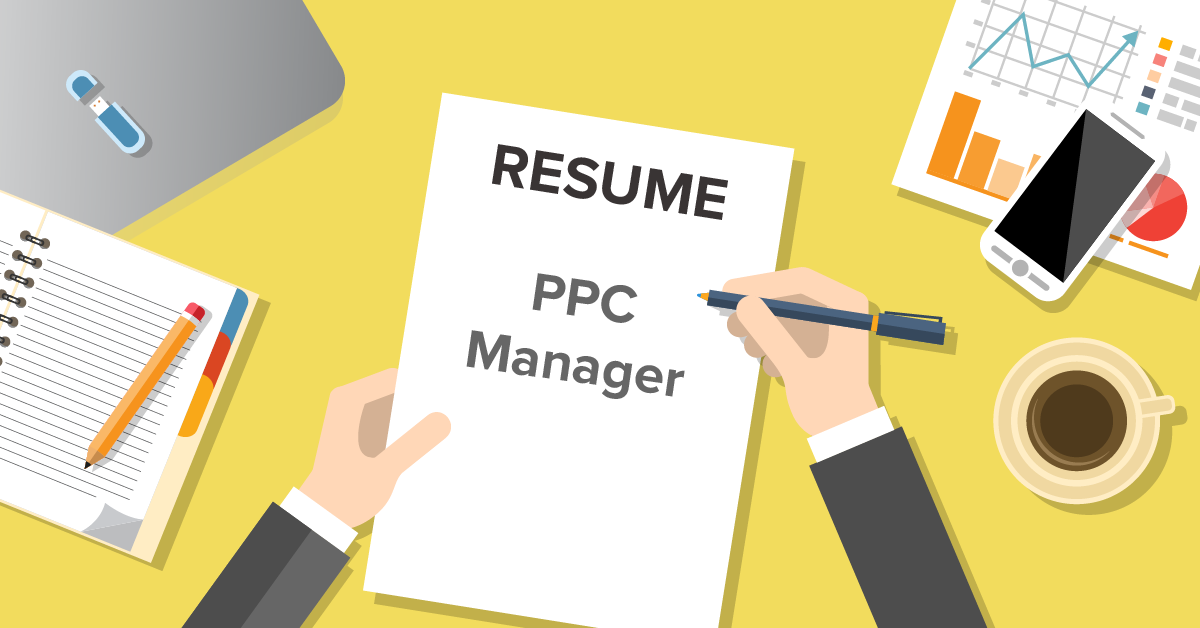 Resume sample PPC Manager