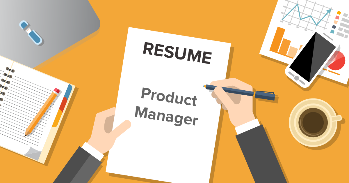 Resume sample for Product Manager