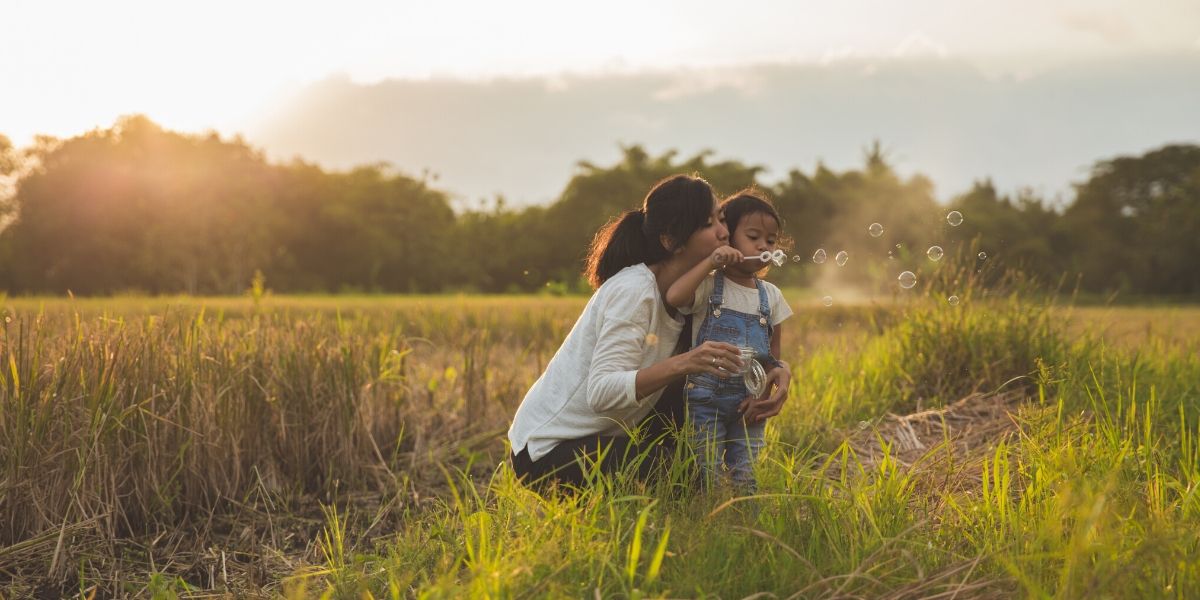 Mum With Kid