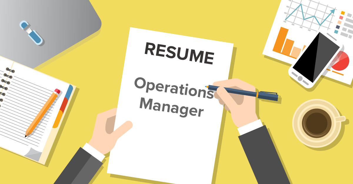 Resume sample for Operations Manager