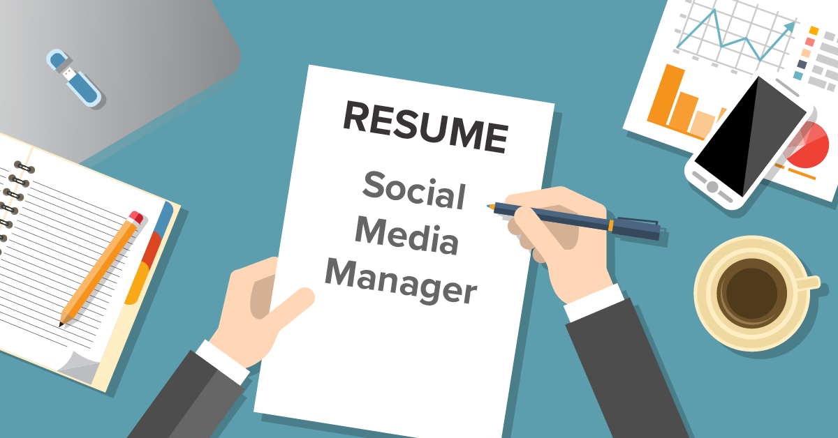 Resume sample for Social Media Manager