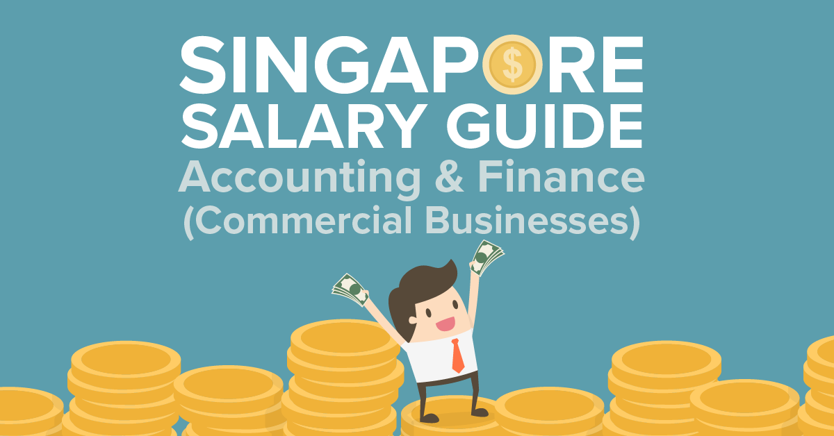 SG Salary Guide Accounting Finance Commercial Businesses