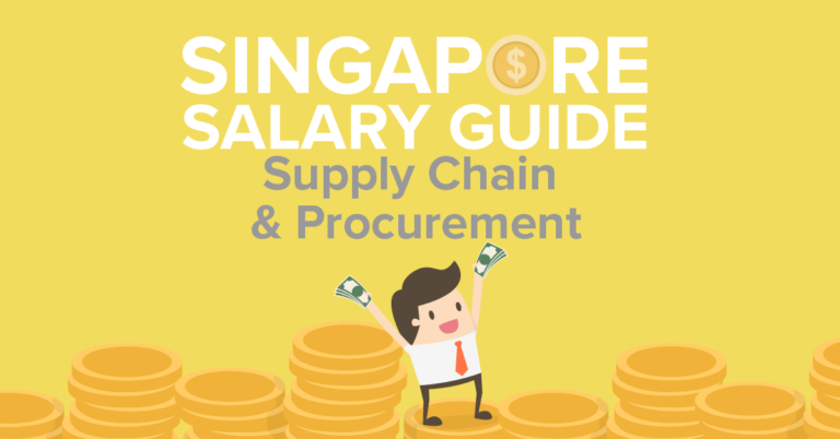 Supply Chain Procurement Salary Singapore Salary Guide 2023