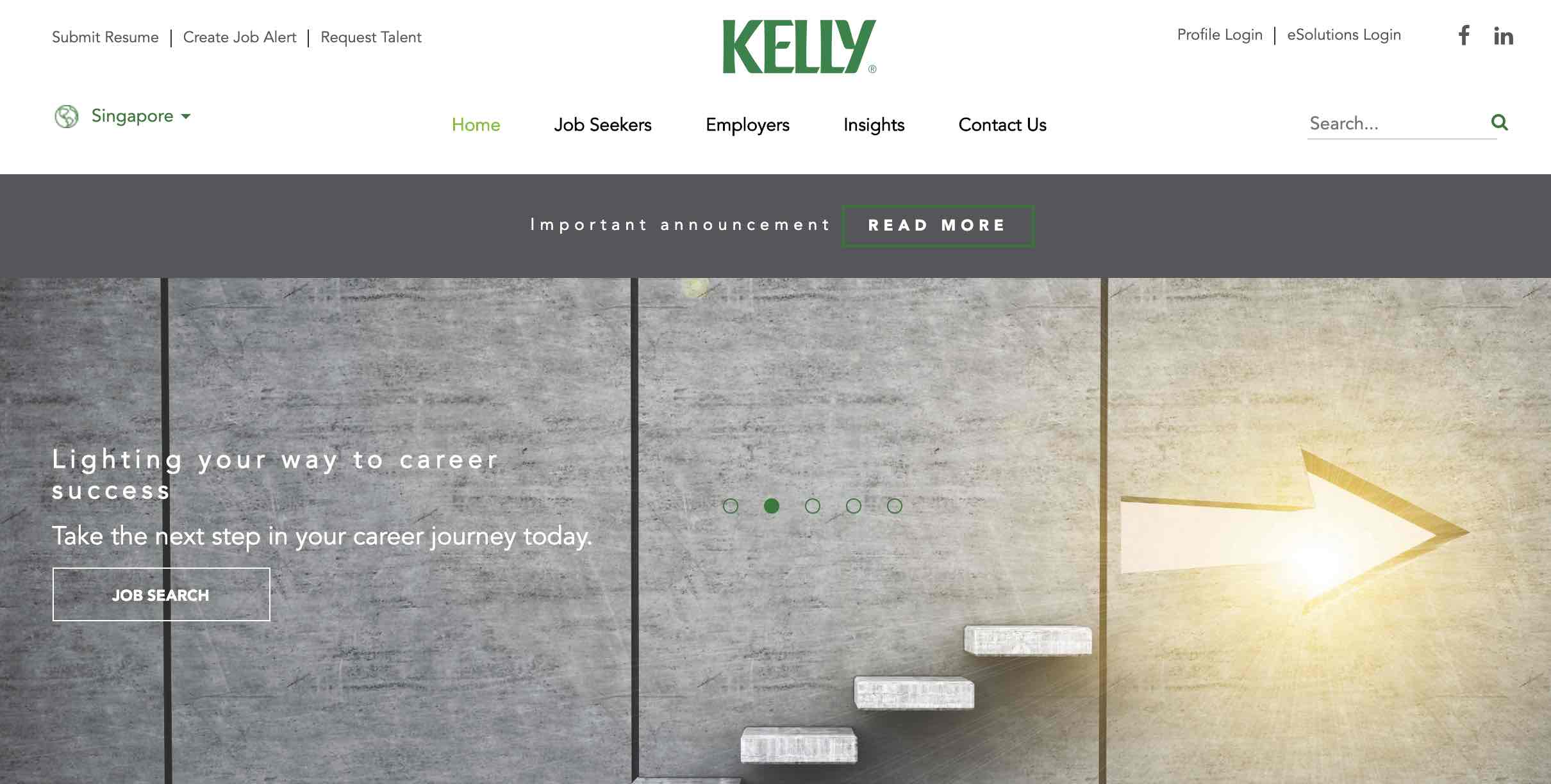 Kelly Services Singapore - Recruitment agency
