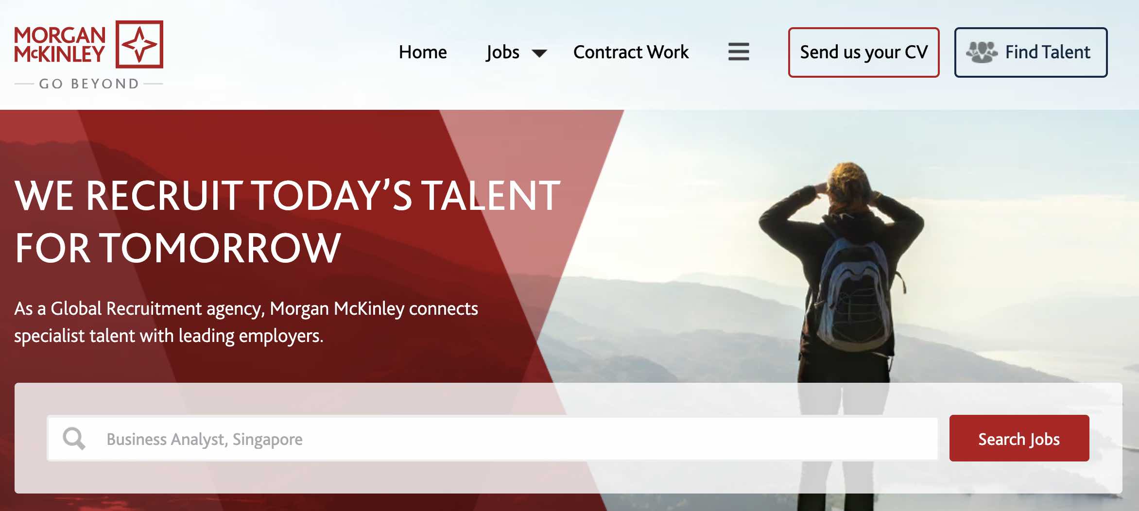 Morgan McKinley Singapore - Recruitment agency and executive search firm