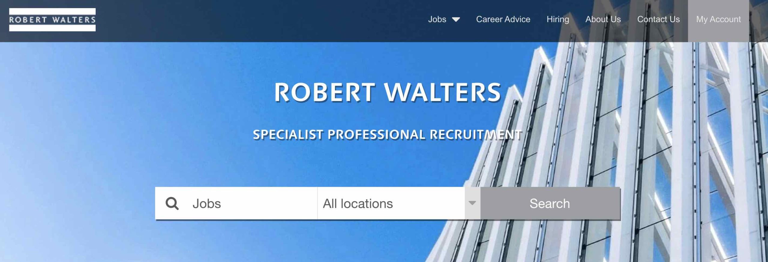 Robert Walters Singapore - Recruitment agency and executive search firm