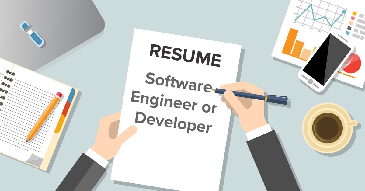 Cv Sample - Software Engineer Software Developer