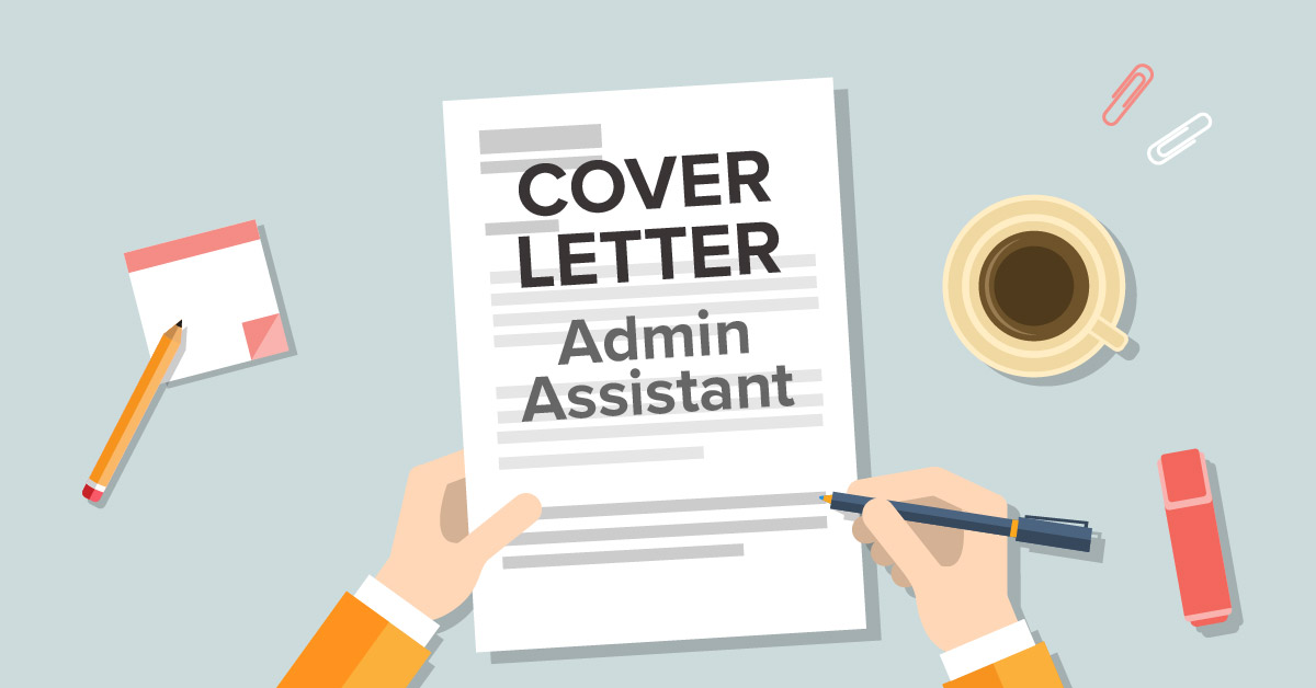 Admin Assistant Cover Letter Sample | Executive Assistant Cover Letter Sample