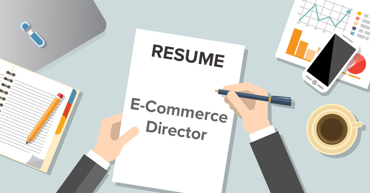 E-Commerce Director Resume Sample CV Sample