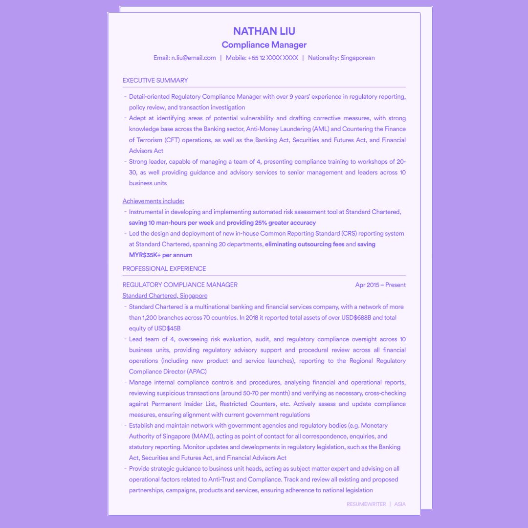 compliance manager