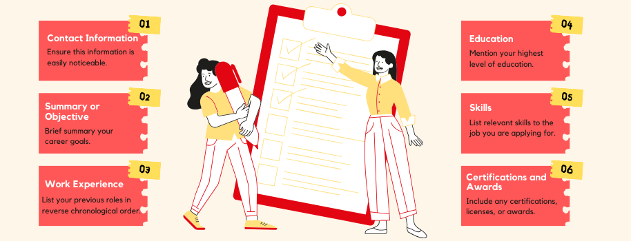how to write your resume
