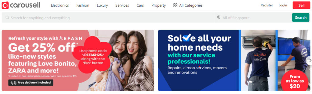 Carousell