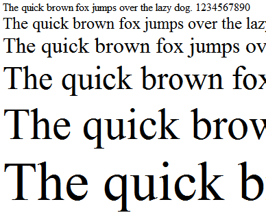 fonts to avoid for resume