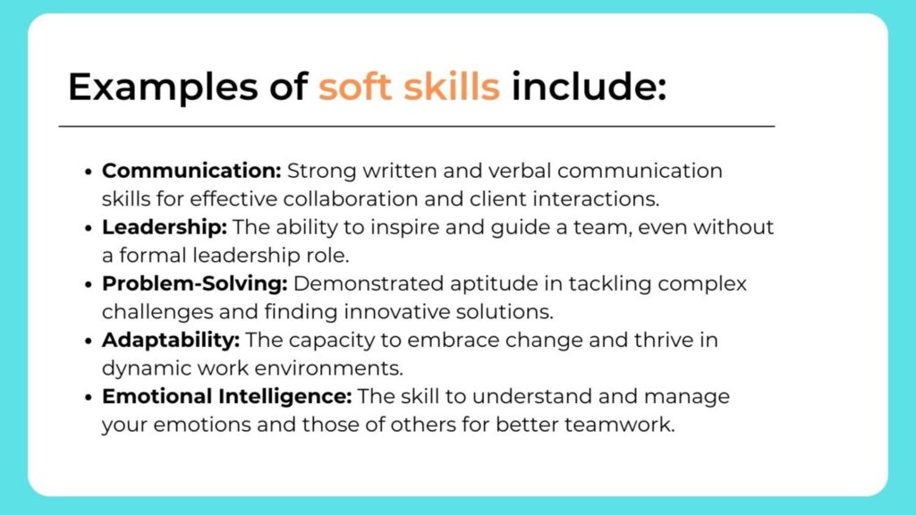 Soft Skills