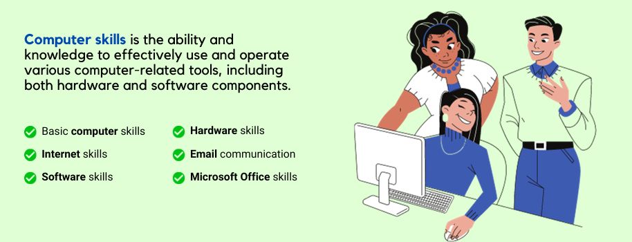 computer skills