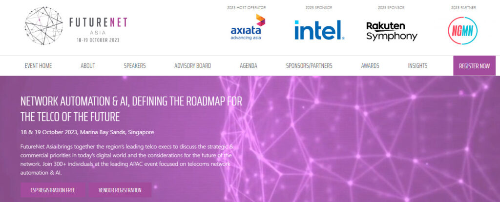 networking events asia