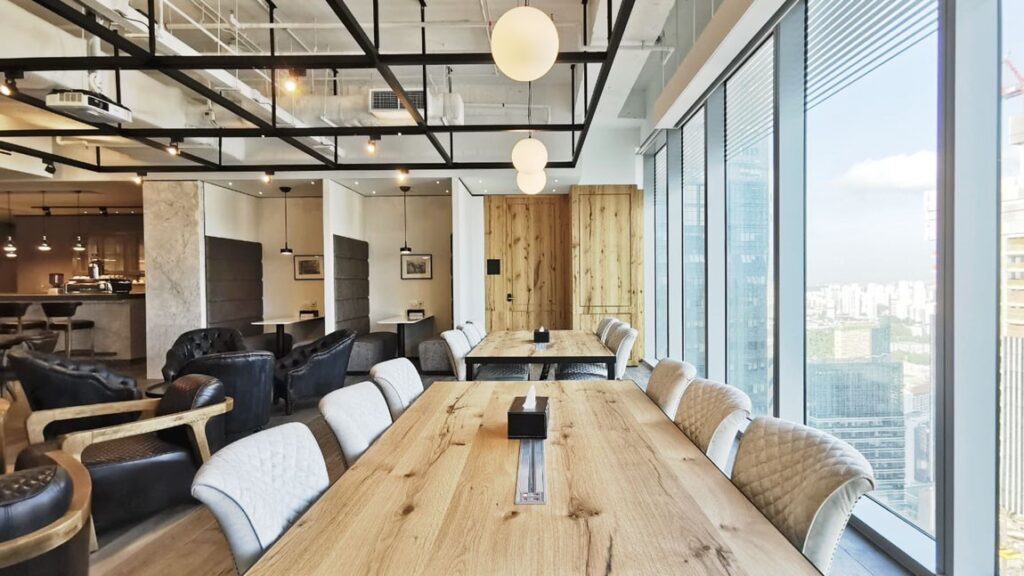 coworking space singapore the executive centre