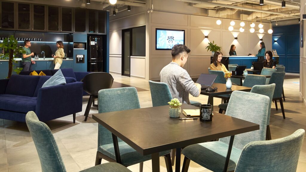 coworking space singapore justco
