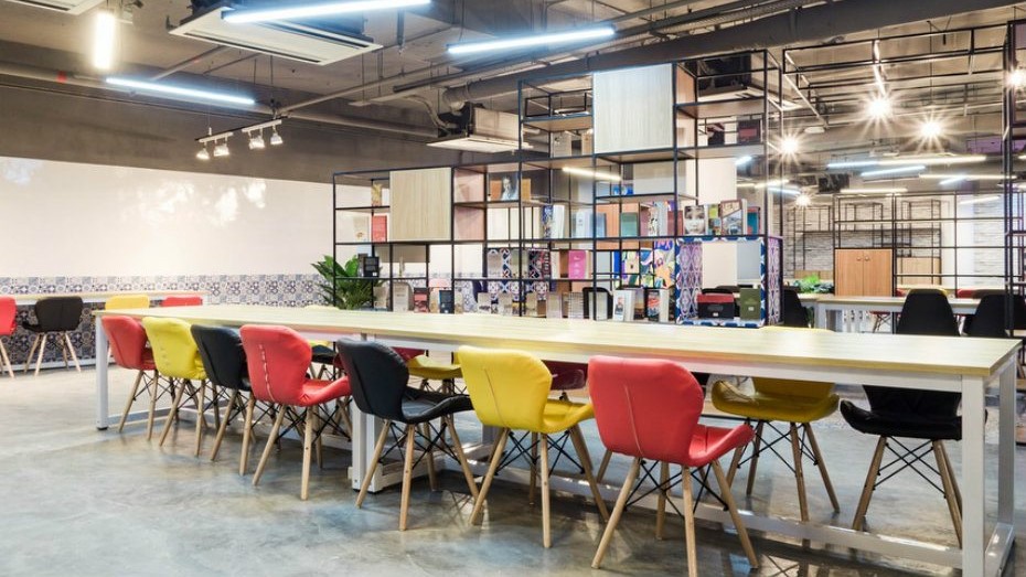 coworking space singapore mox