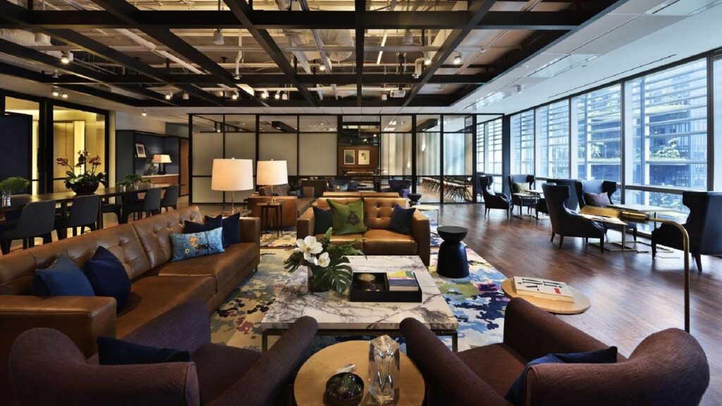 coworking space singapore great room