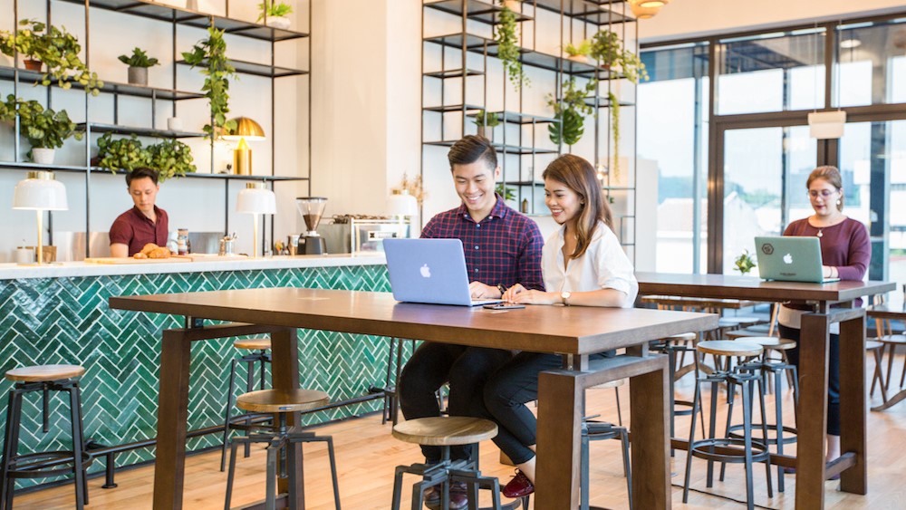 coworking space singapore the hive