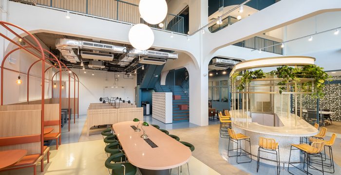 coworking space singapore the workshop