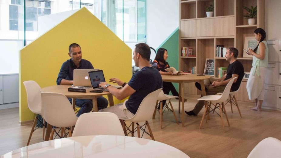 coworking space singapore trehaus
