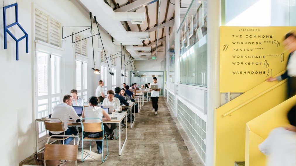 coworking space singapore the working capitol