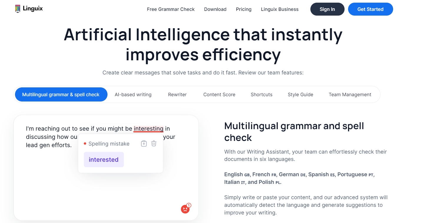 grammar checker
