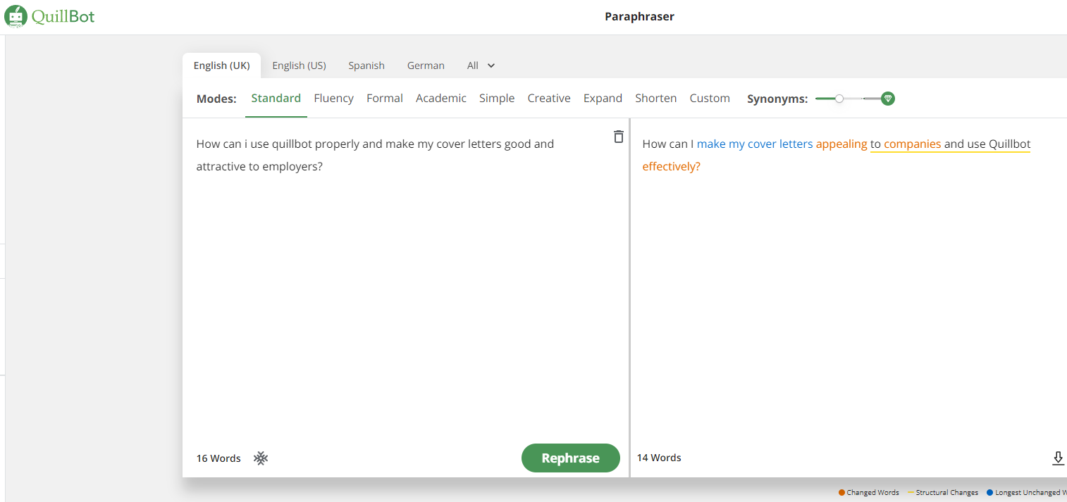 free ai writing generator