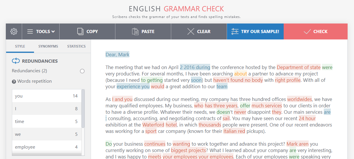top ai writing tools