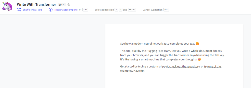 free ai writing tools