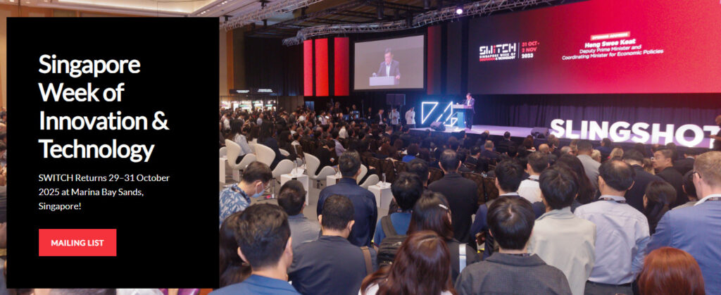 start up event singapore