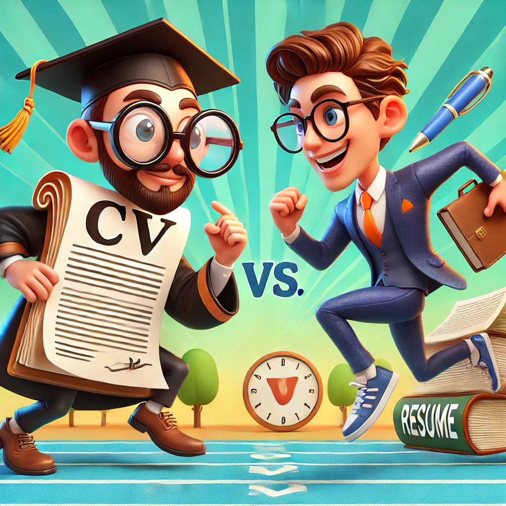 cv vs resume