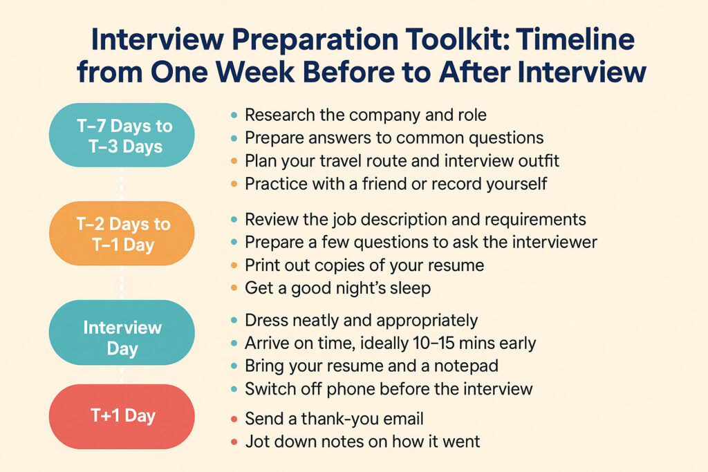 job interview questions
