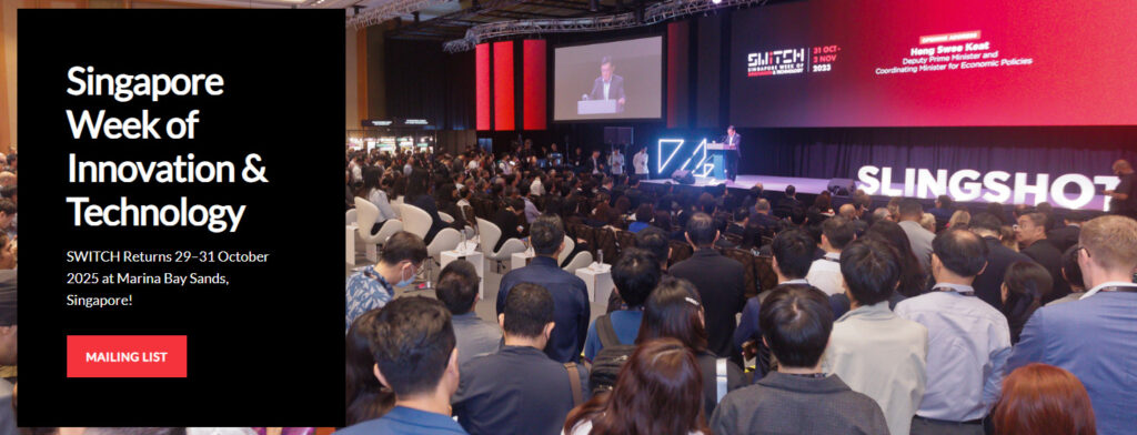 tech events singapore