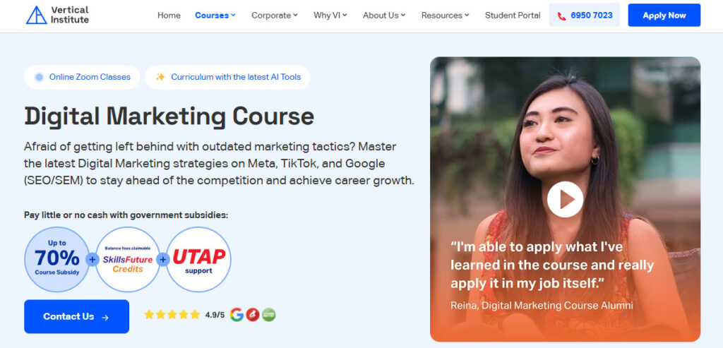 Courses Digital Marketing